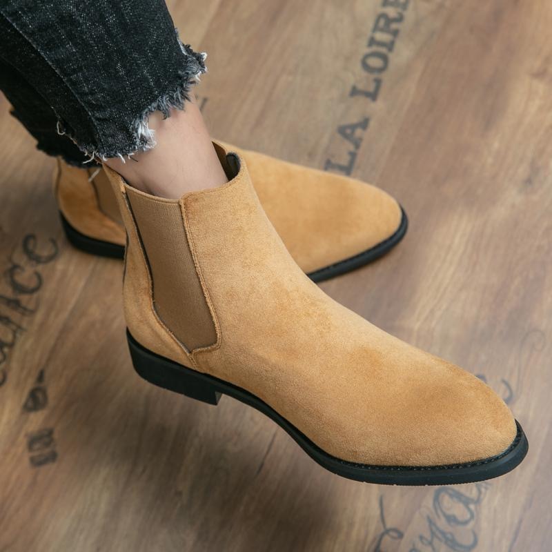 GUYSTEP™-Casual and versatile Chelsea boots(Special offer, return to original price of $169 after 7 days.)