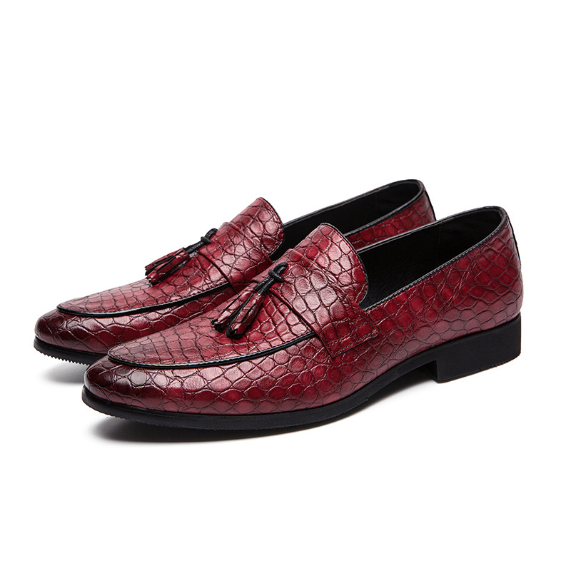 GUYSTEP™-fashion new men's brown tassel loafers