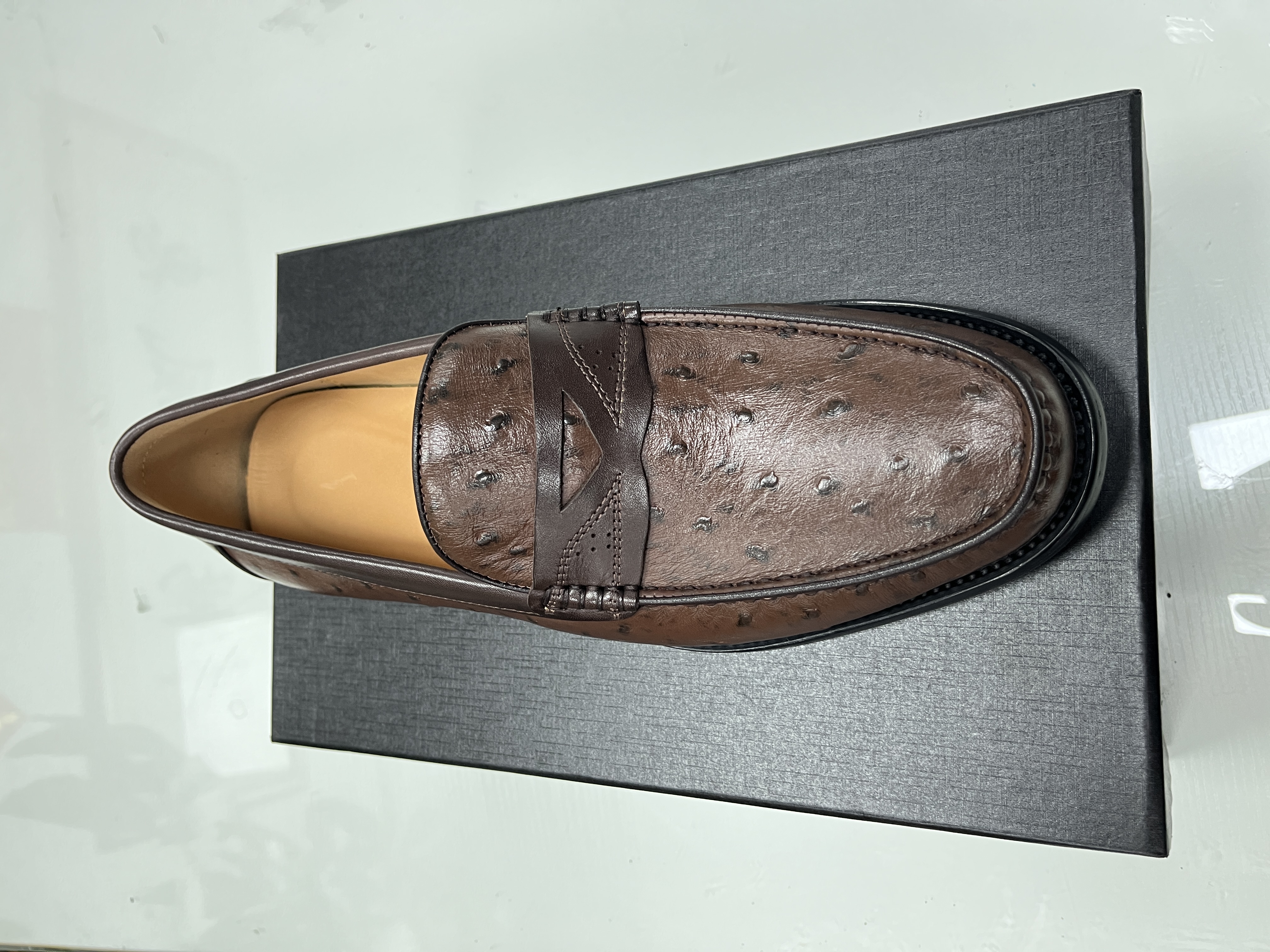 [Copy]GUYSTEP™Men's full-grain leather oxford shoes