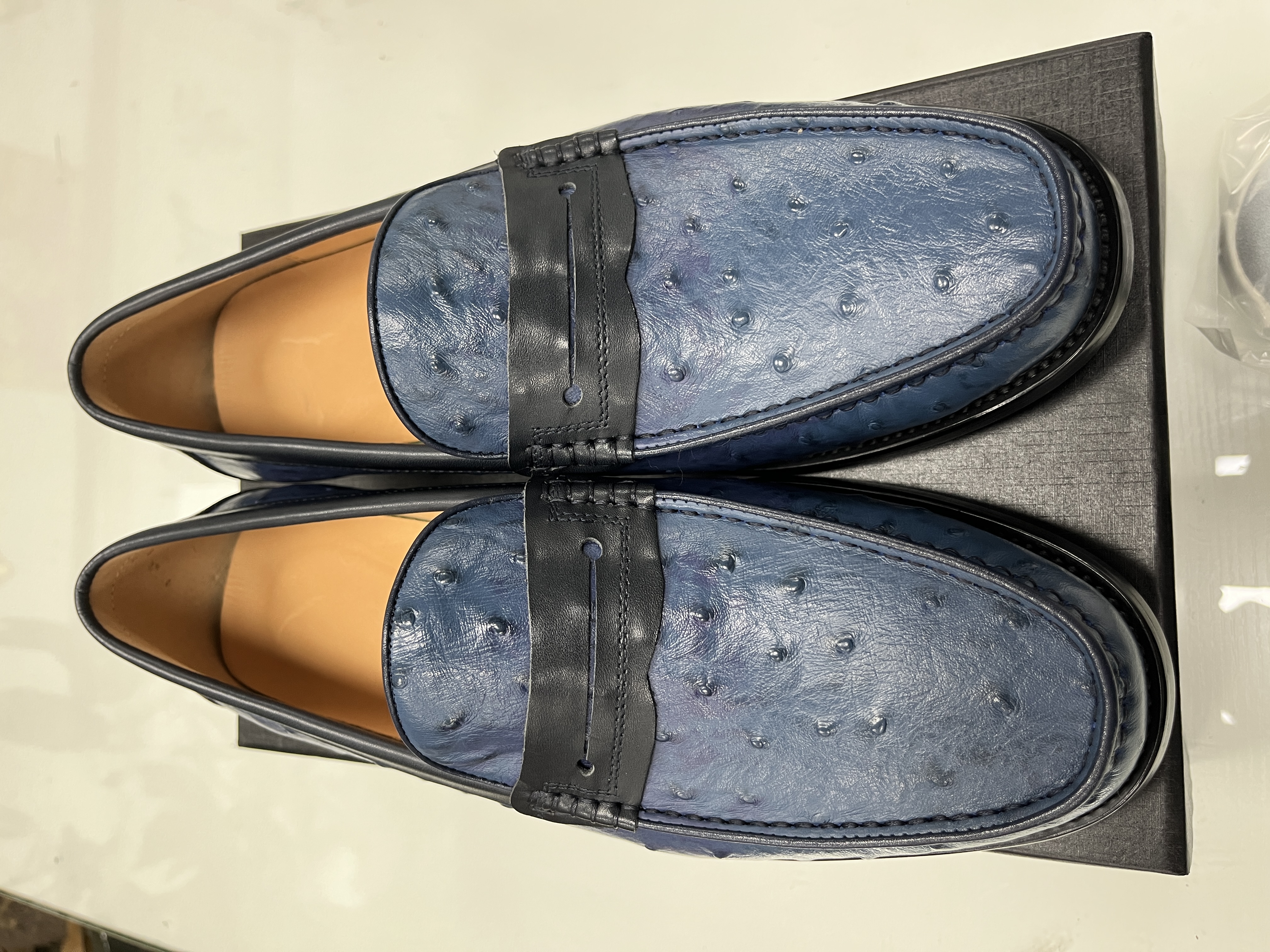 [Copy]GUYSTEP™Men's full-grain leather oxford shoes