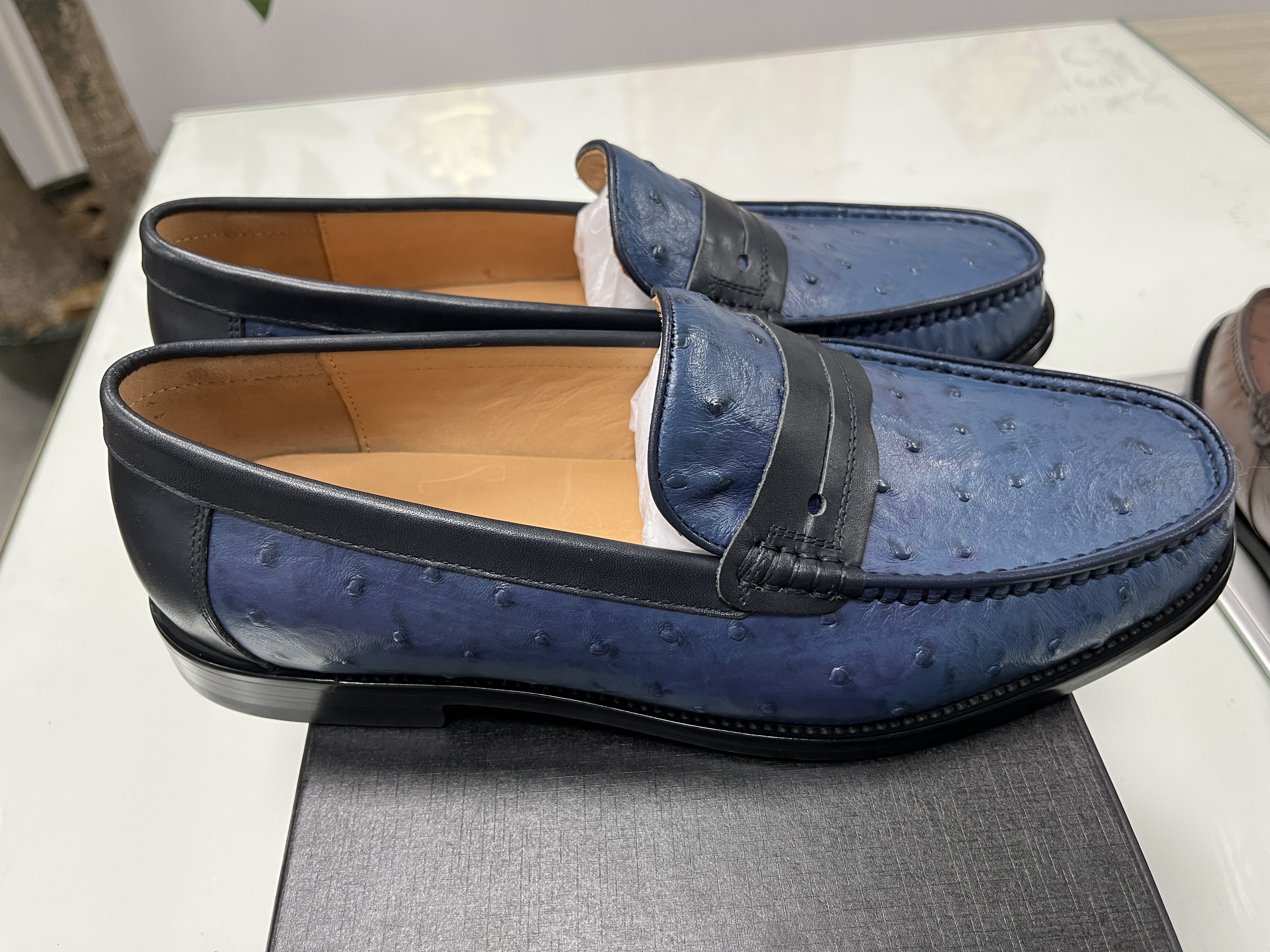 [Copy]GUYSTEP™Men's full-grain leather oxford shoes