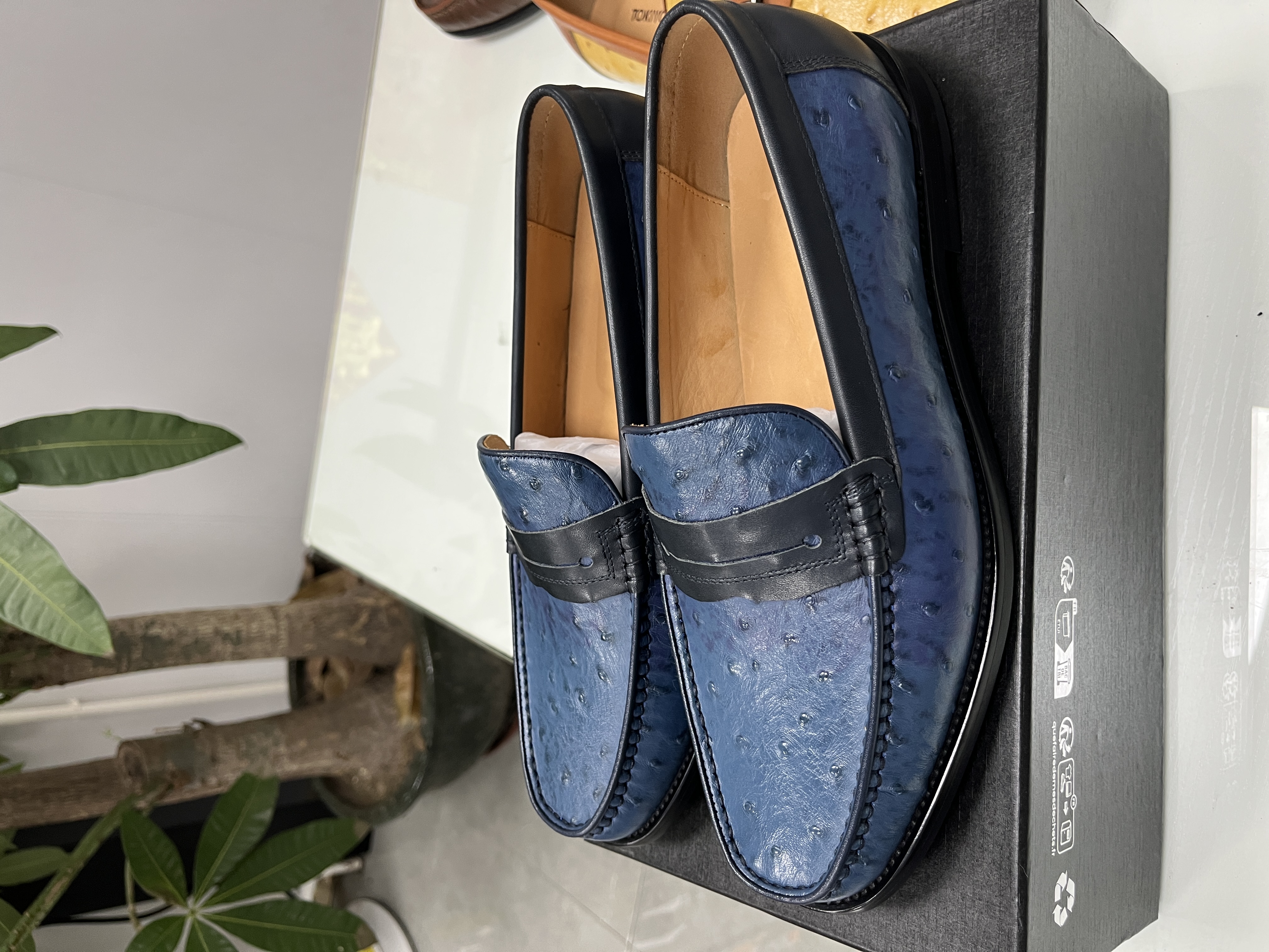 [Copy]GUYSTEP™Men's full-grain leather oxford shoes