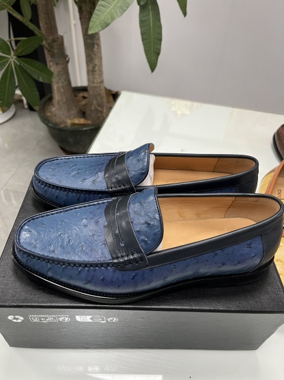 [Copy]GUYSTEP™Men's full-grain leather oxford shoes