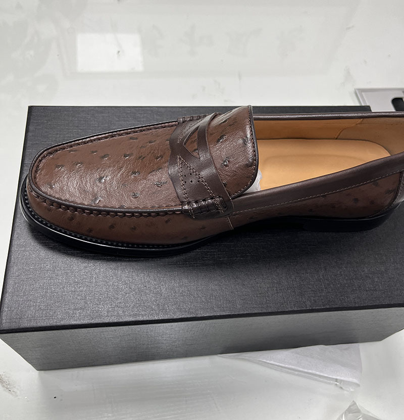 [Copy]GUYSTEP™2025 New elegant design retro fashion men's first layer cowhide lace-up leather shoes