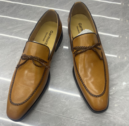 GENTLEMAN™Fashionable genuine leather men's loafers