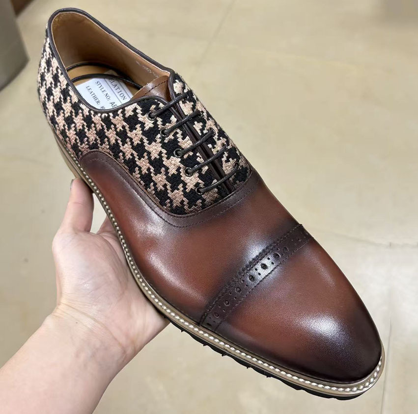 [Copy]Men's Fashion Purple Plus Size Loafers