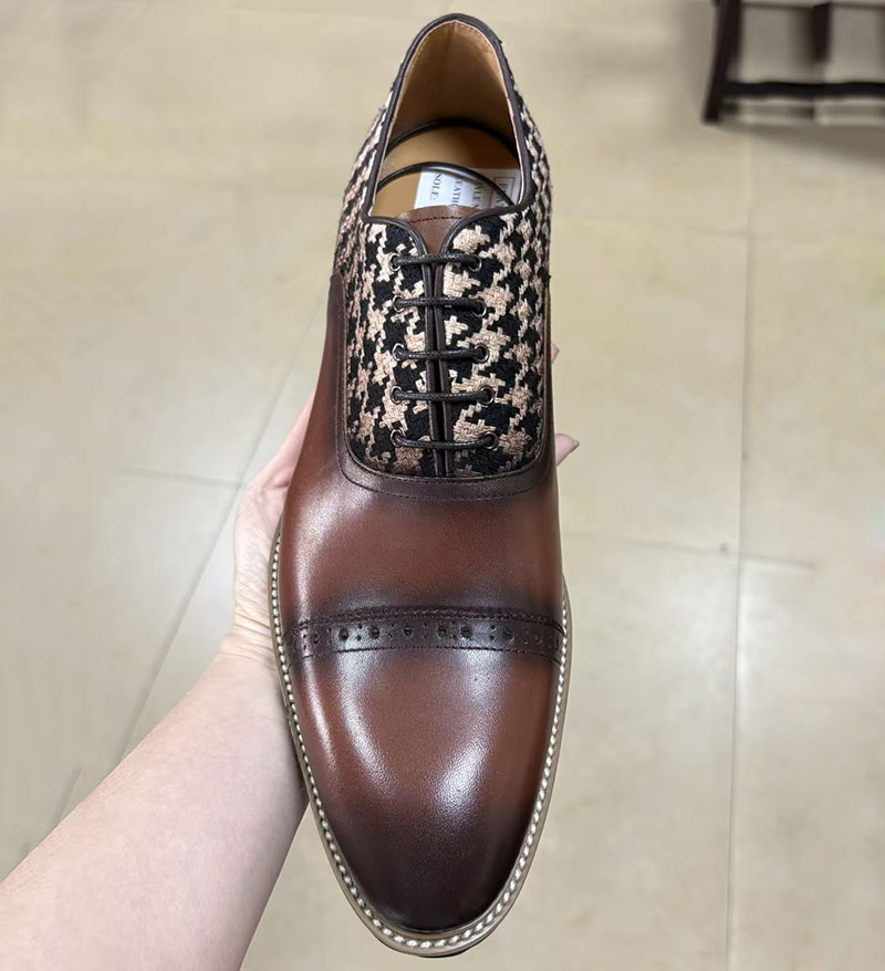 [Copy]Men's Fashion Purple Plus Size Loafers