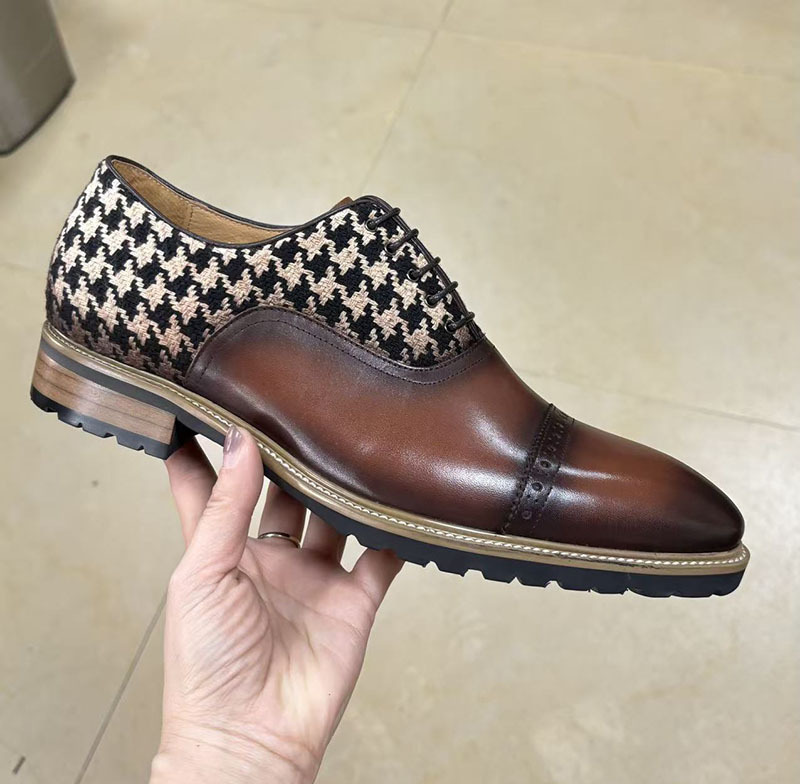 [Copy]Men's Fashion Purple Plus Size Loafers