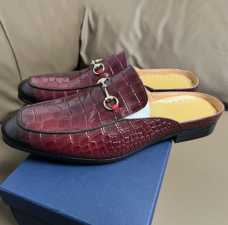 2026 New Fashionable Genuine Leather Men's Casual Shoes