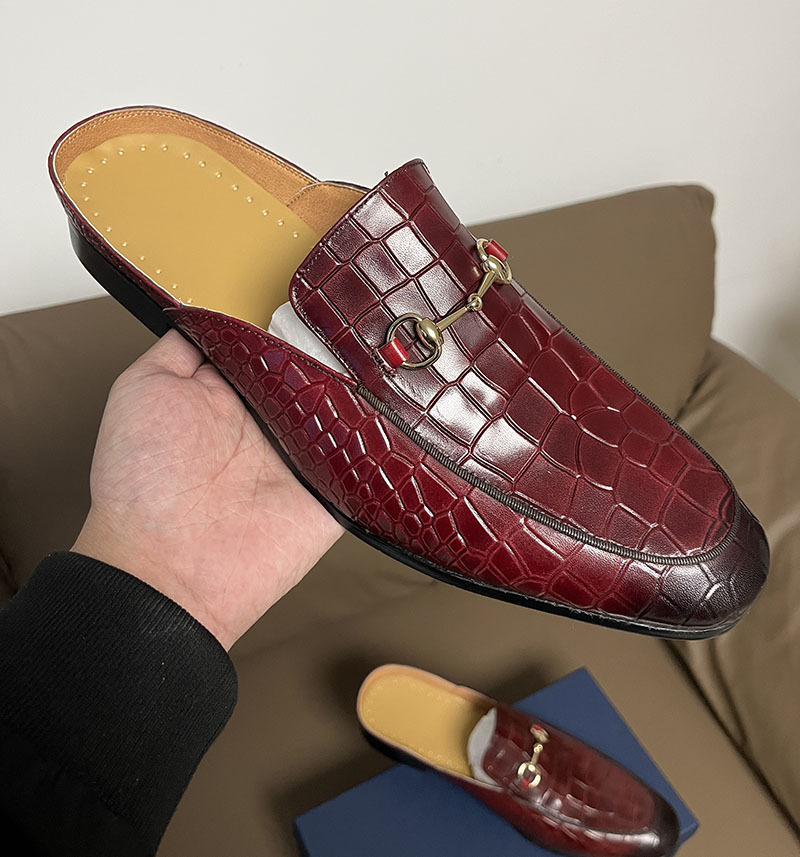 2026 New Fashionable Genuine Leather Men's Casual Shoes