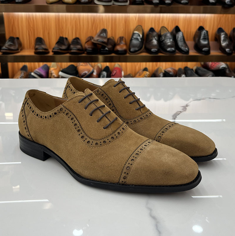 [Copy]2026 New Classic Design Men's Blue Leather Shoes