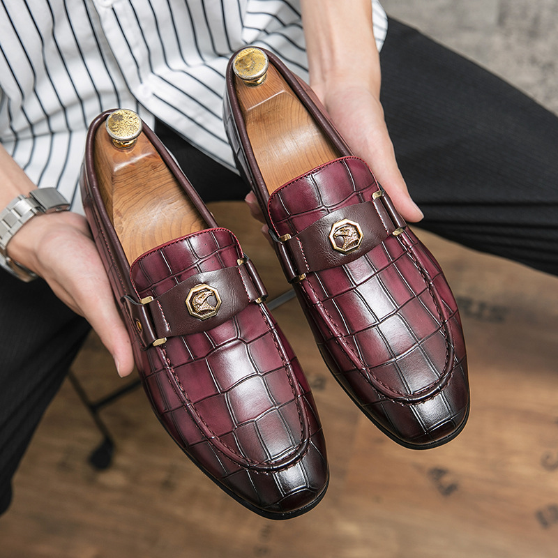 English Lefu Shoes Professional Leather Shoes