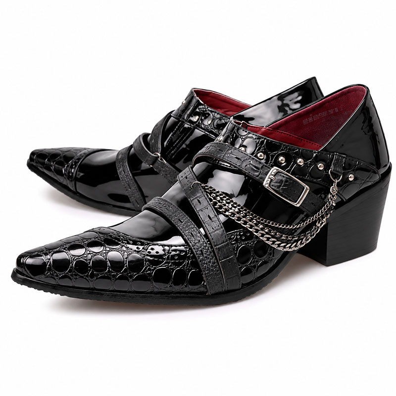 British Chains Dress Shoes