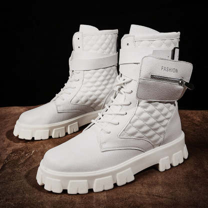 Classic Pocket Motorcycle Boots