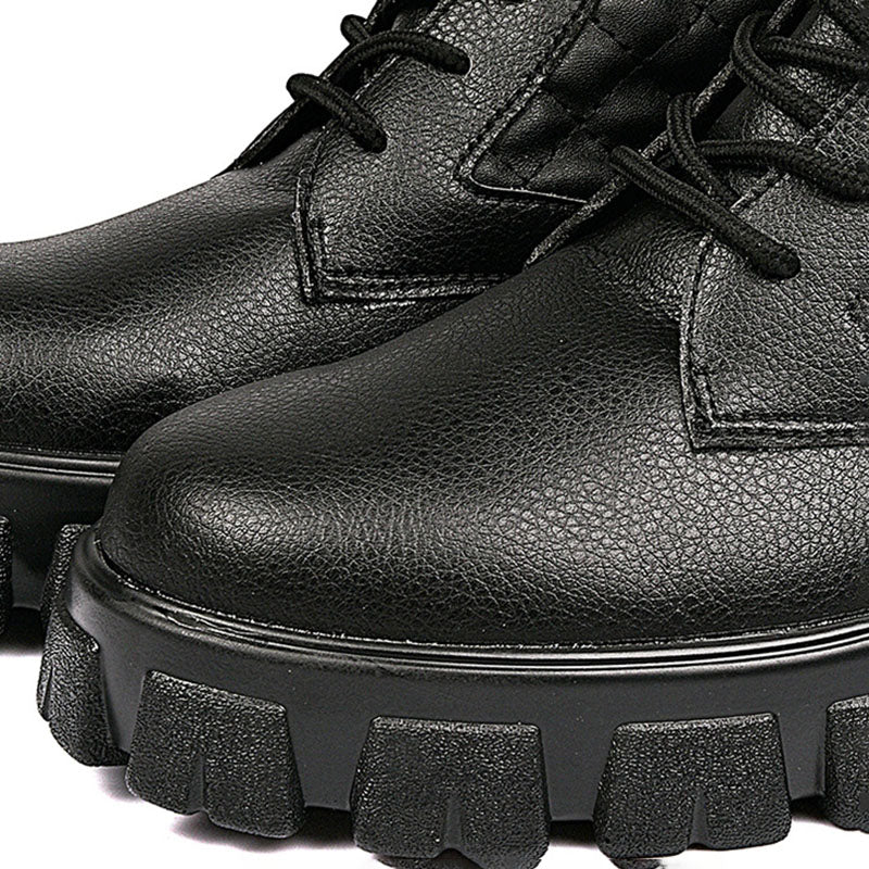 Classic Pocket Motorcycle Boots