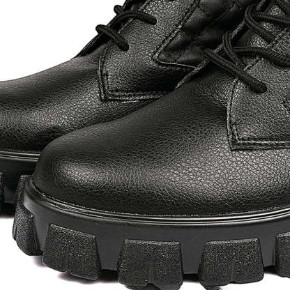 Classic Pocket Motorcycle Boots