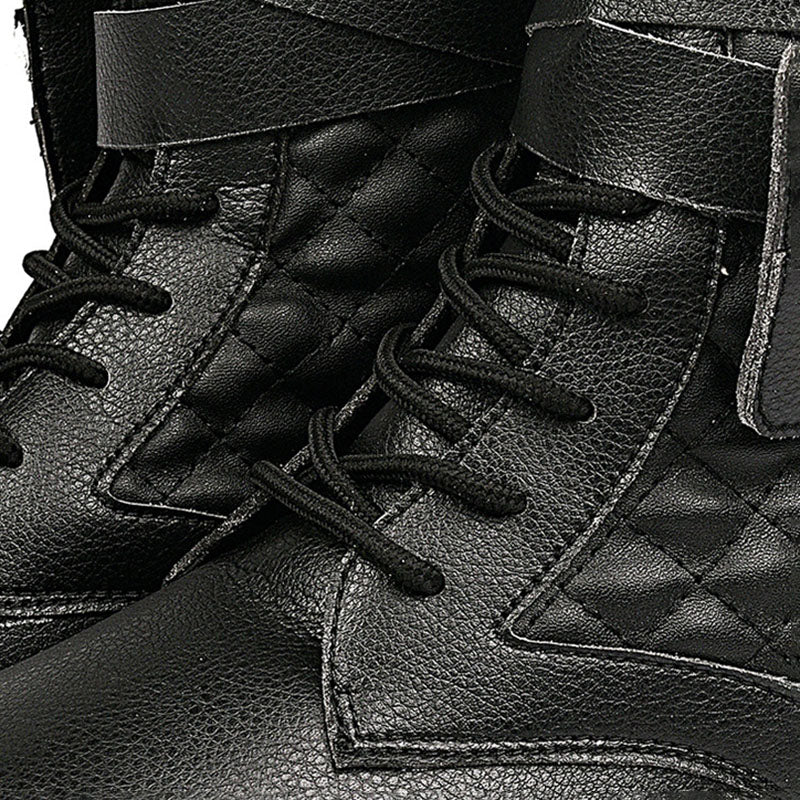 Classic Pocket Motorcycle Boots
