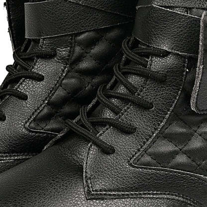 Classic Pocket Motorcycle Boots