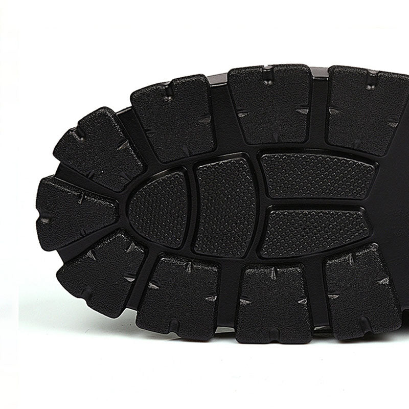 Classic Pocket Motorcycle Boots