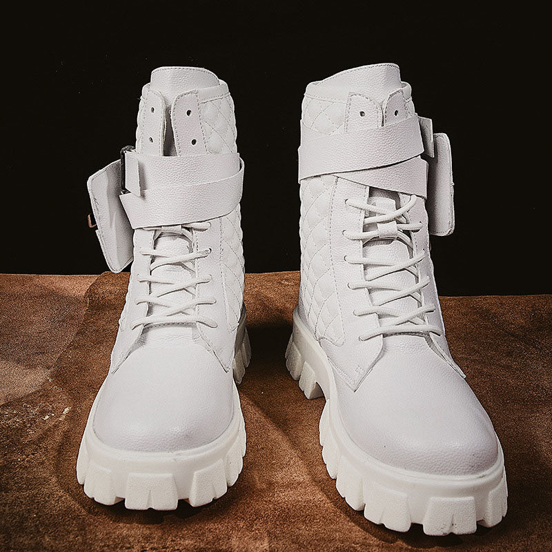 Classic Pocket Motorcycle Boots