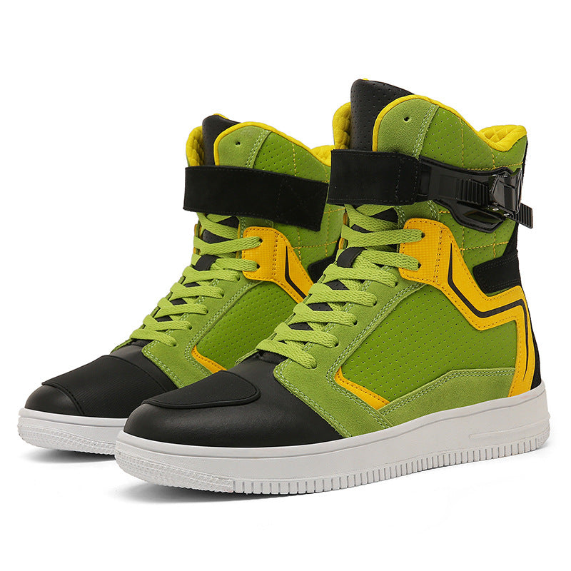 Classic MotoGuard Hop Riding Boots
