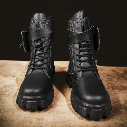 Classic Pocket Motorcycle Boots