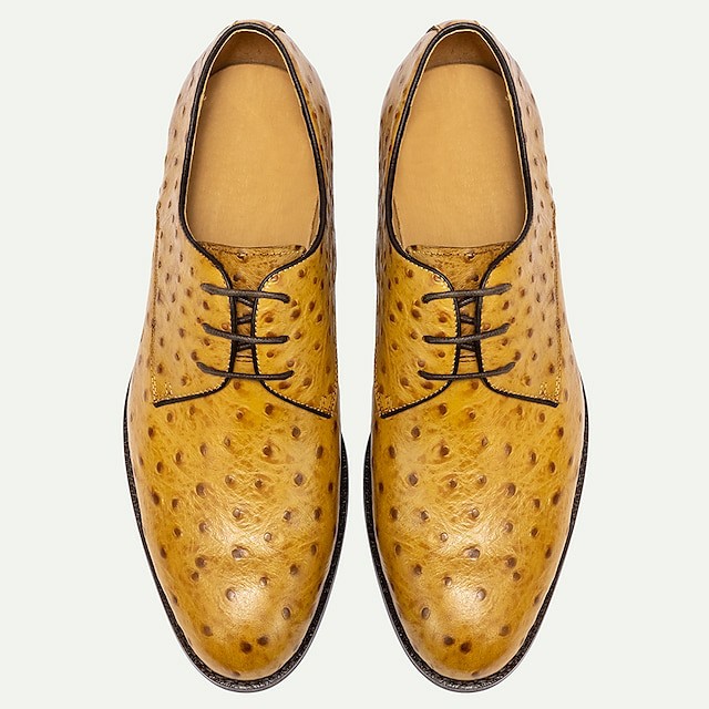 GUYSTEP™Men's full-grain leather oxford shoes