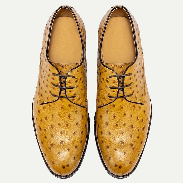 GUYSTEP™Men's full-grain leather oxford shoes