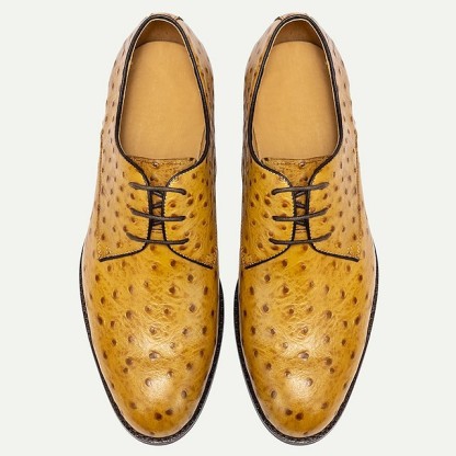 GUYSTEP™Men's full-grain leather oxford shoes