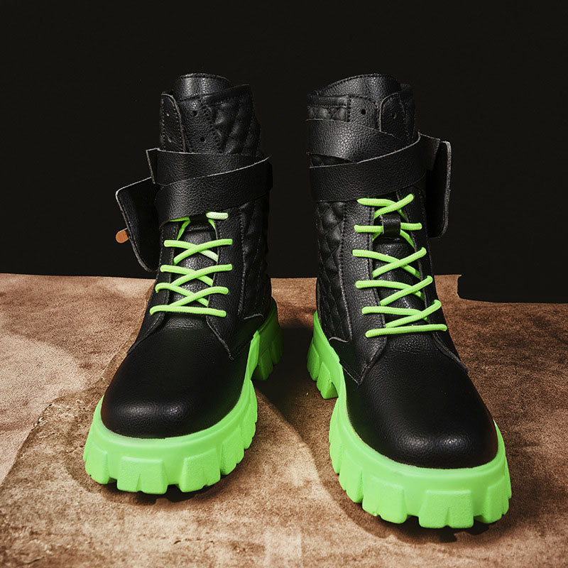 Classic Pocket Motorcycle Boots