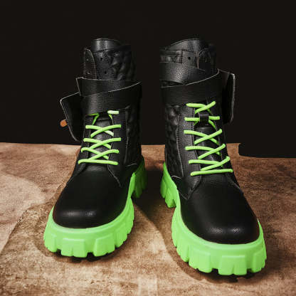 Classic Pocket Motorcycle Boots