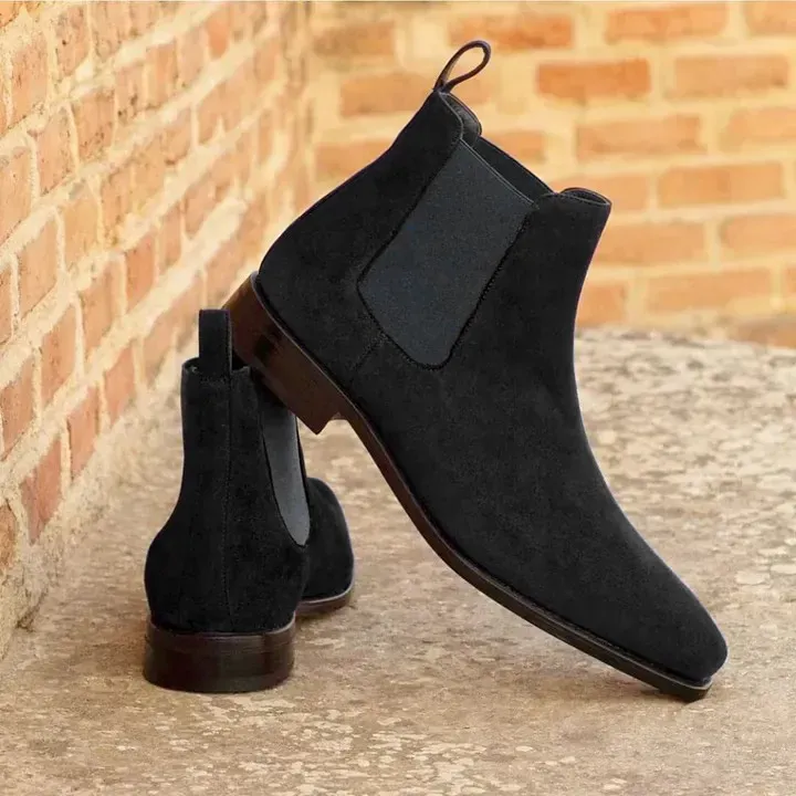 GENTLEMAN™Fashion Casual All-match Suede Chelsea Boots
