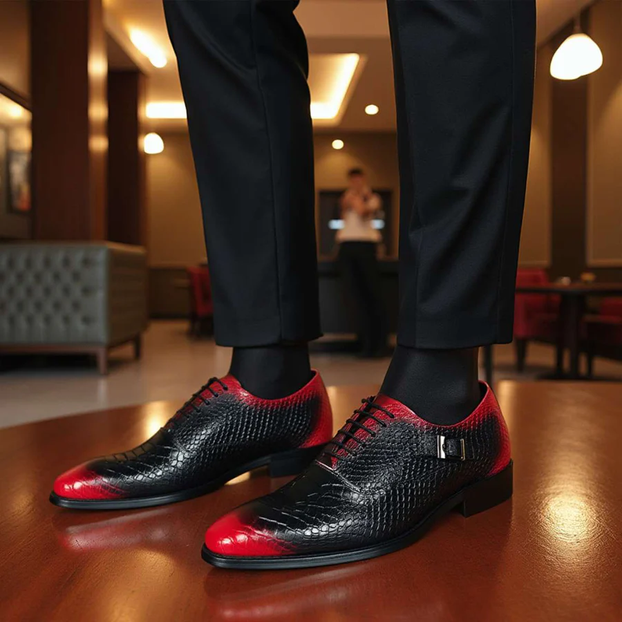 GUYSTEP™High-grade handmade cowhide all-match business formal leather shoes