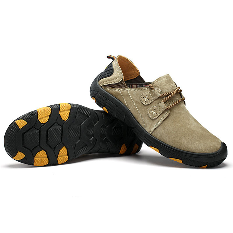 Men's Casual Outdoor Athletic Shoes - Non-slip and Wear-resistant Hiking Shoes