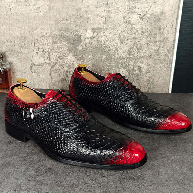 GUYSTEP™High-grade handmade cowhide all-match business formal leather shoes