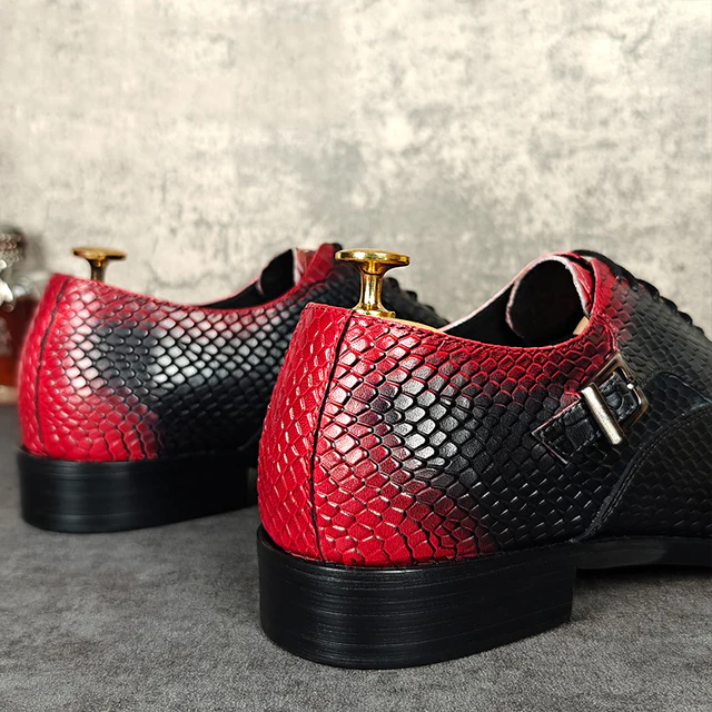 GUYSTEP™High-grade handmade cowhide all-match business formal leather shoes
