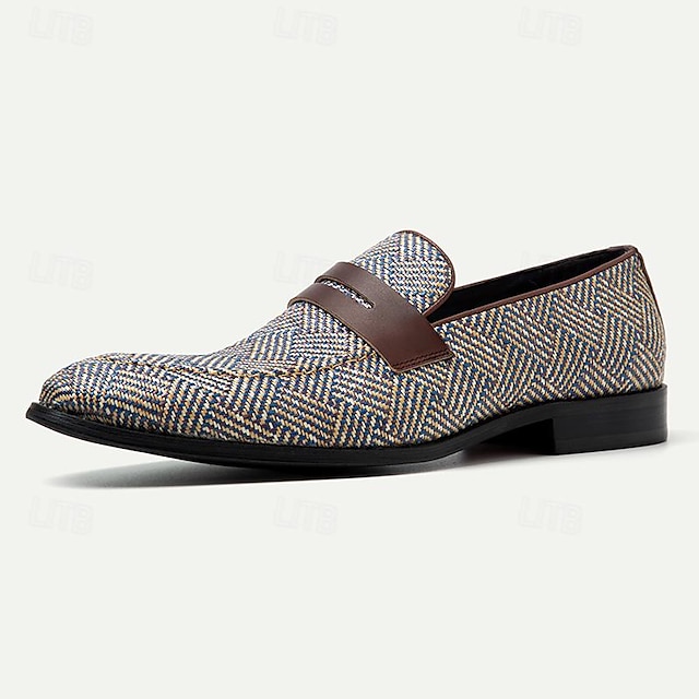 [Copy]GUYSTEP™Men's Hand Woven Penny Loafers