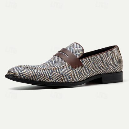 [Copy]GUYSTEP™Men's Hand Woven Penny Loafers