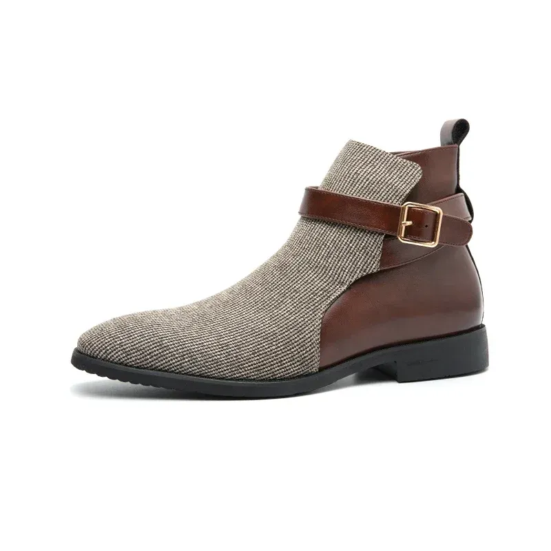 GUYSTEP™-Fashionable classic casual British style ankle boots
