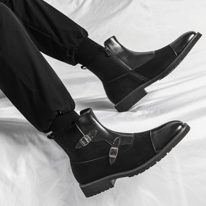 Casual Men's Versatile Chelsea Boots