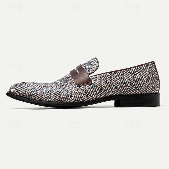 [Copy]GUYSTEP™Men's Hand Woven Penny Loafers