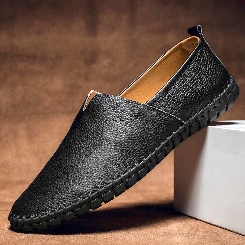 GUYSTEP™-Autumn casual breathable simple and comfortable flat loafers