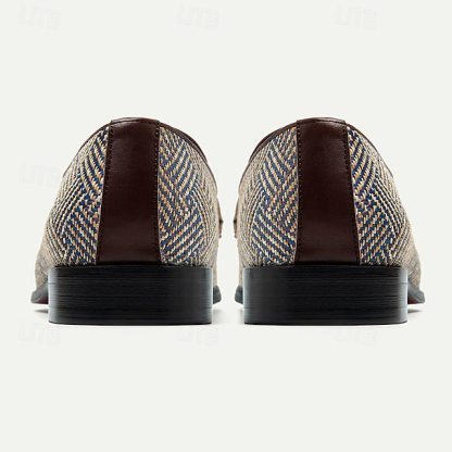 [Copy]GUYSTEP™Men's Hand Woven Penny Loafers