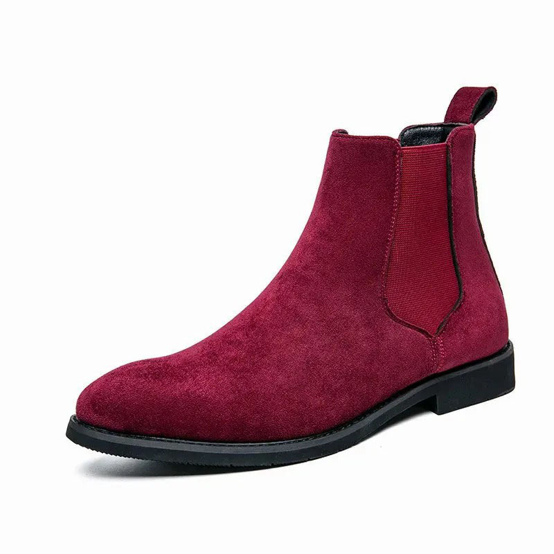 GENTLEMAN™Fashion Casual All-match Suede Chelsea Boots
