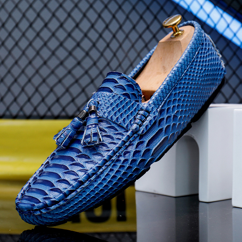 US 6-US 14 Large Size Fashion Tassel Men's Shoes