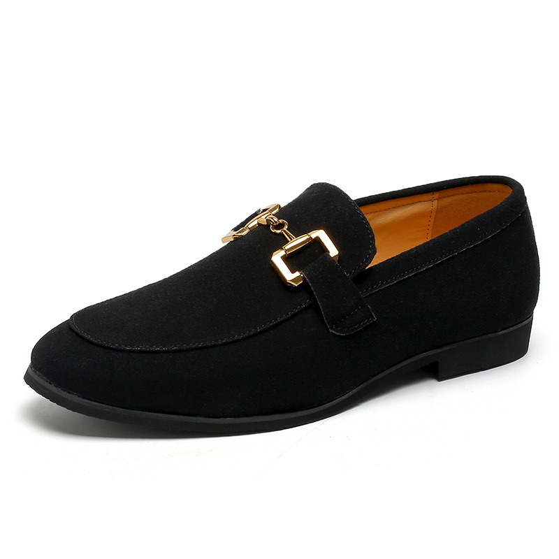[Copy]Large size tassel fashionable business casual shoes 05