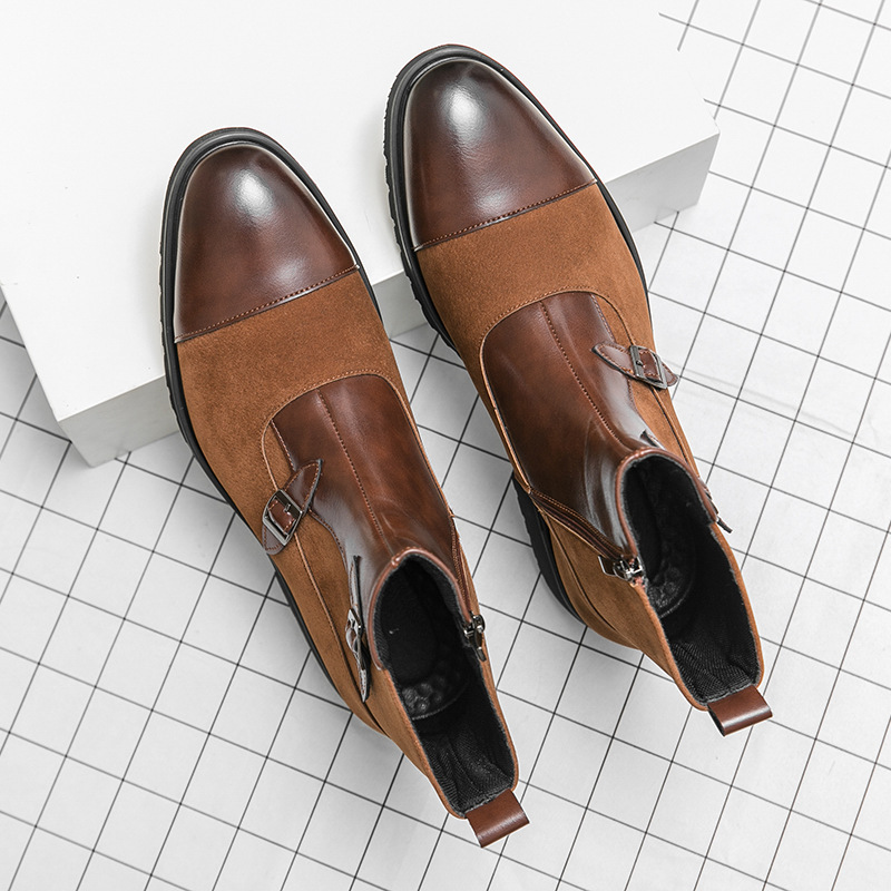 Casual Men's Versatile Chelsea Boots