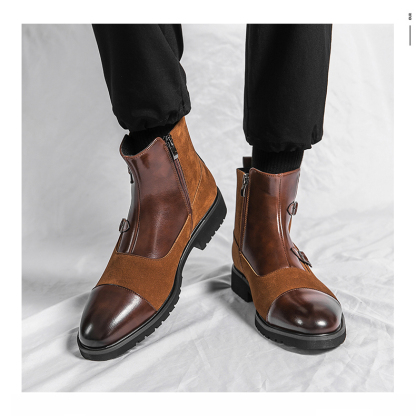 Casual Men's Versatile Chelsea Boots