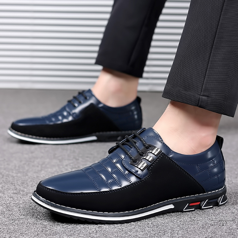 Large size men's casual shoes