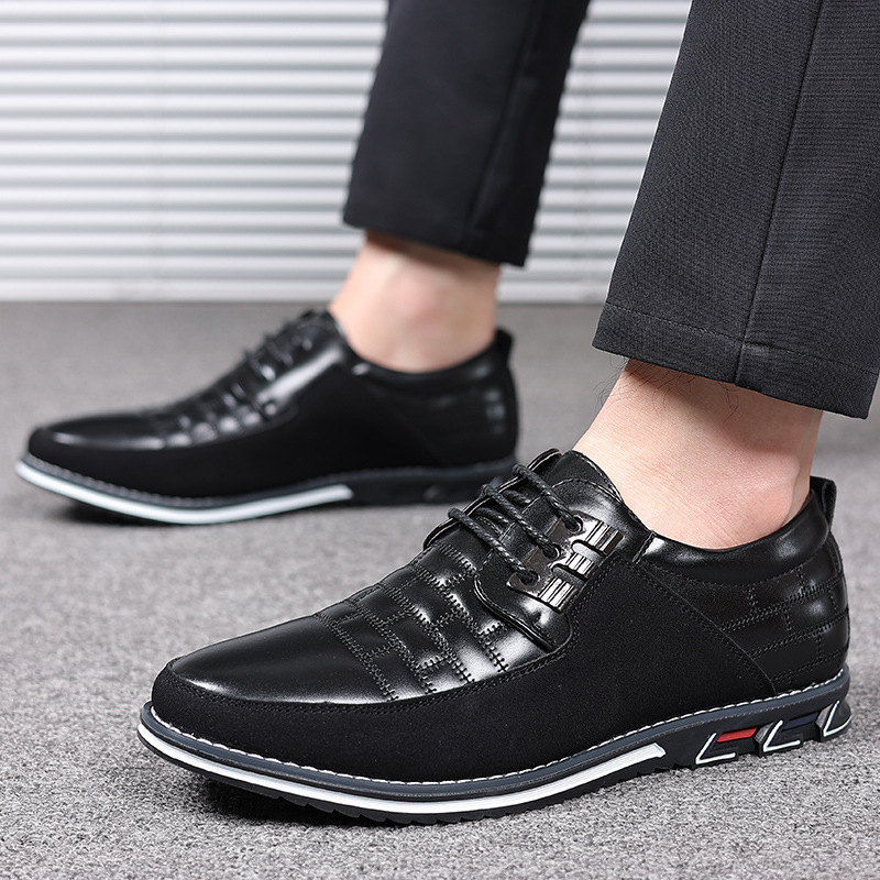 Large size men's casual shoes